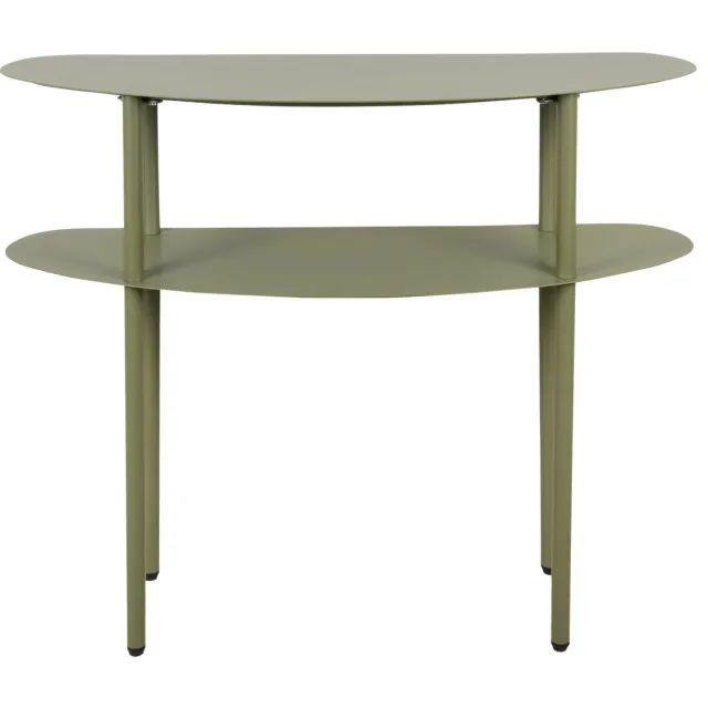 Leitmotiv Riqueza consoletafel groen Luxe groen