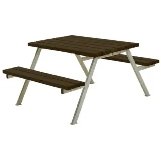 Trendyard Picknicktafel Balkon Alpha Zwart