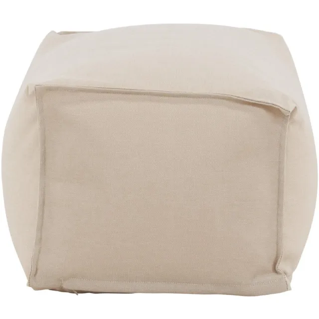 Nest of Nora Tuinpoef hocker voetenbank - Weerbestendig - Beige