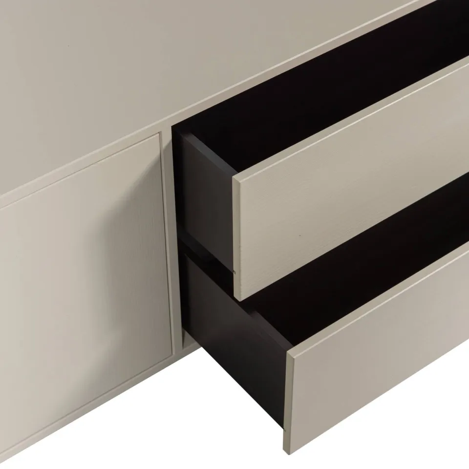 vtwonen Settle Down tv-meubel beige, foto 5