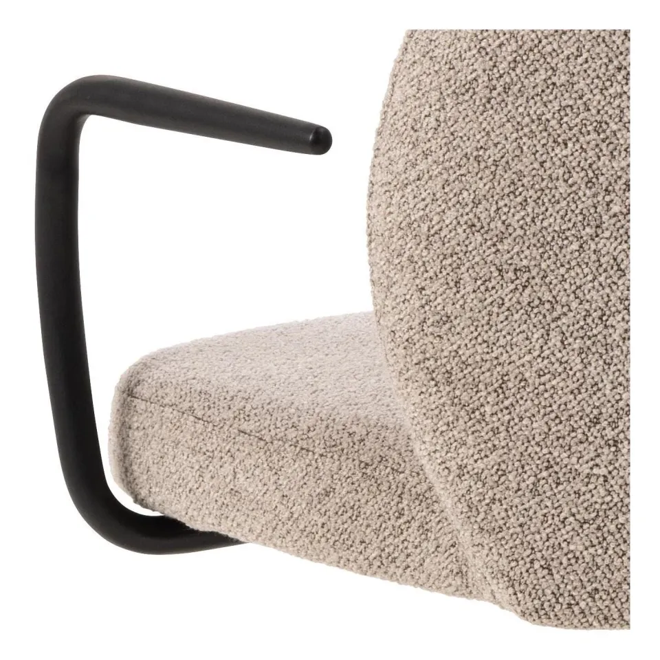 Bendt Alba bureaustoel beige, foto 8