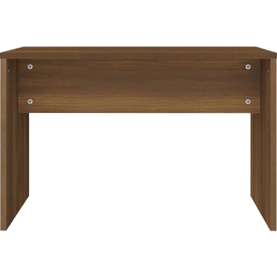 vidaXL Kaptafelkruk 70x35x45 cm bewerkt hout bruin eikenkleur, foto 4