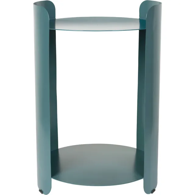 Dutchbone Navagio bijzettafel blauw