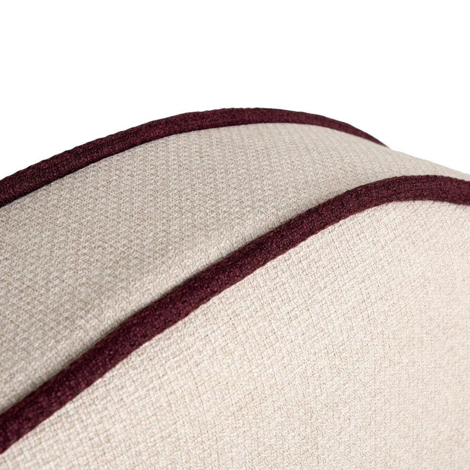 NOUS Living Ogawa hoofdbord beige, foto 4