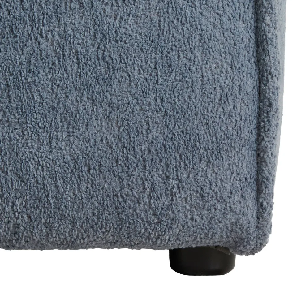 NOUS Living hoekbank rechts Newton blauw, foto 7