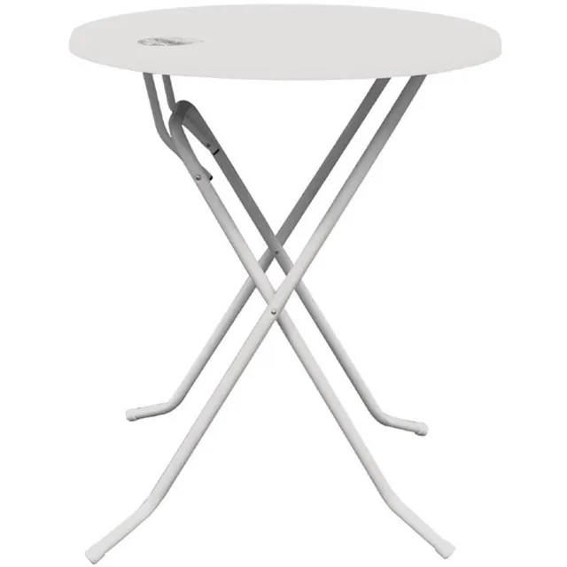 Gastronoble Statafel 85cm blad - Krasvast en hittebestendig Multicolor