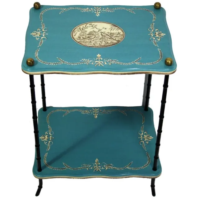 Meander Bijzettafel Bird Medallion 46x35,5x62,5cm Zie foto