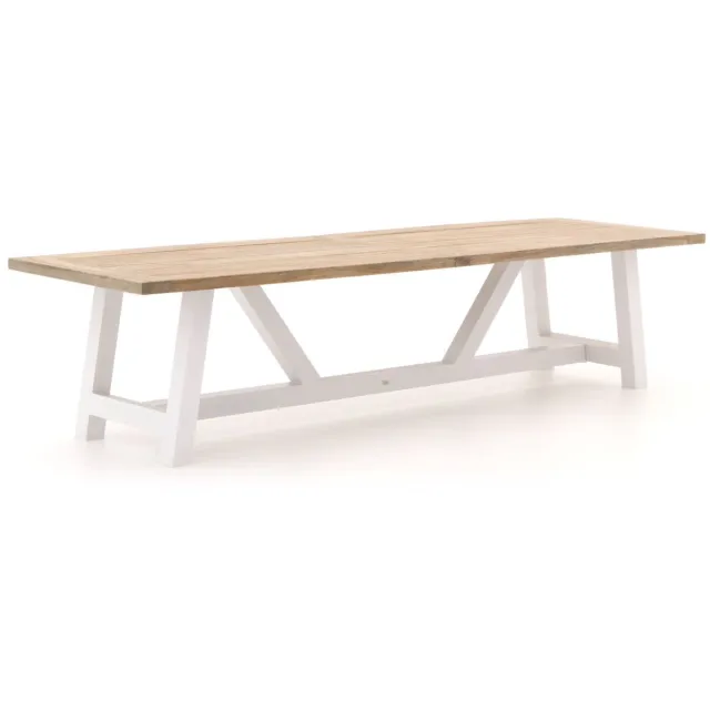 Bellagio tuinmeubelen Bellagio Bresimo dining tuintafel 330x100cm taupe, foto 2