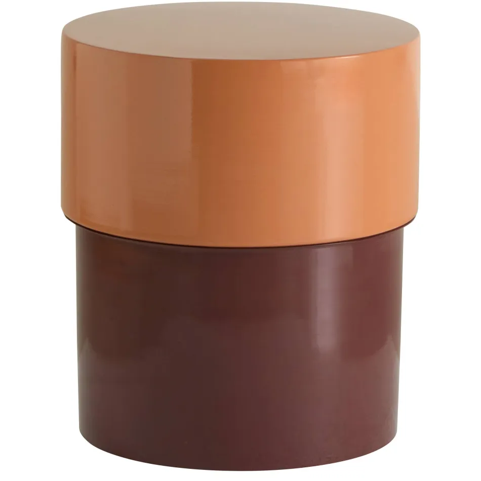 NOUS Living Nox bijzettafel burgundy