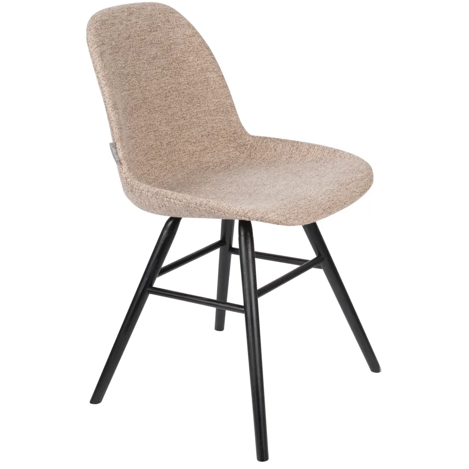 Zuiver Albert Kuip eetkamerstoel beige, foto 4