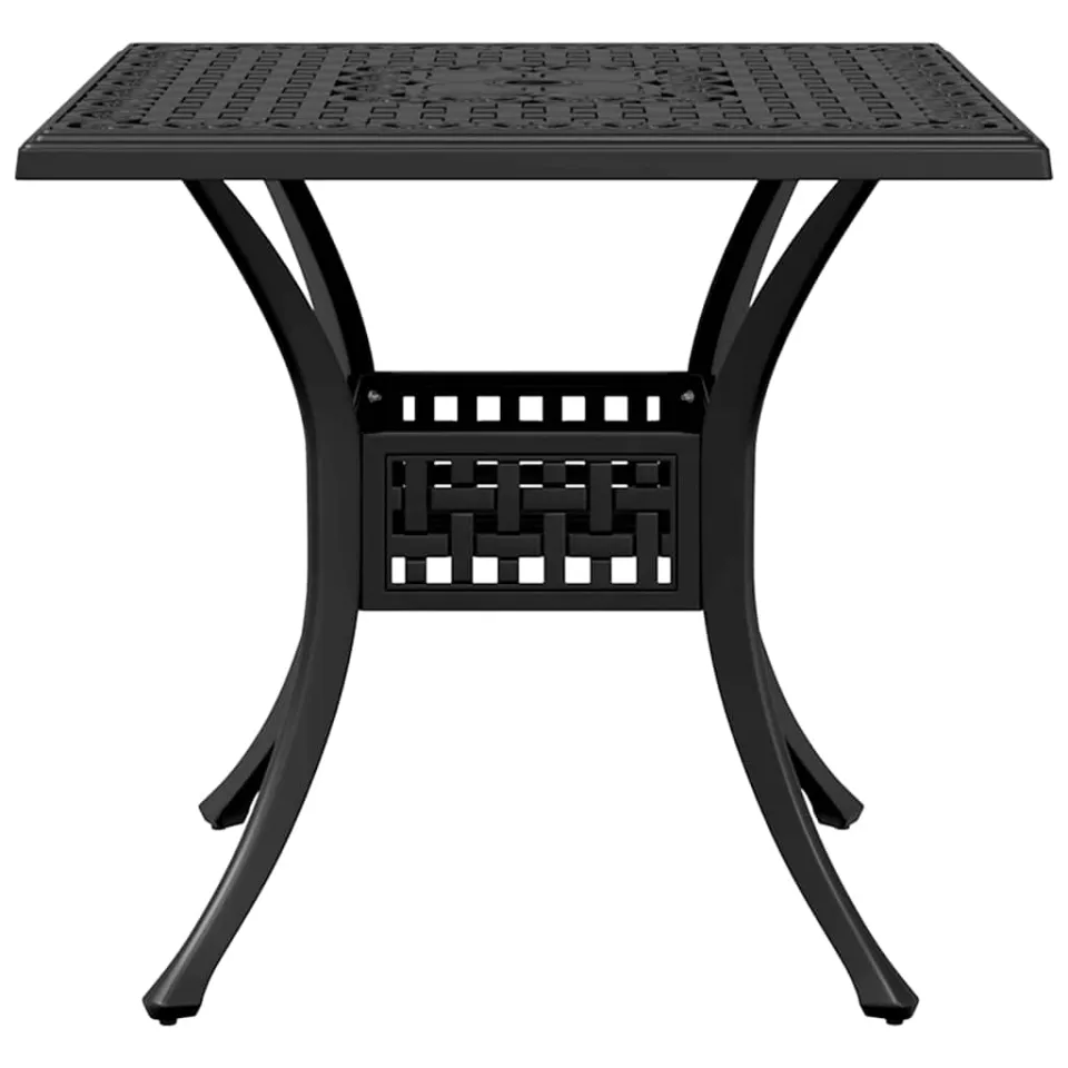vidaXL 3-delige Bistroset gietaluminium zwart, foto 4
