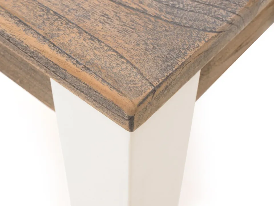 ROUGH Furniture ROUGH-X bijzet tuintafel 55x55x40cm bruin, foto 4