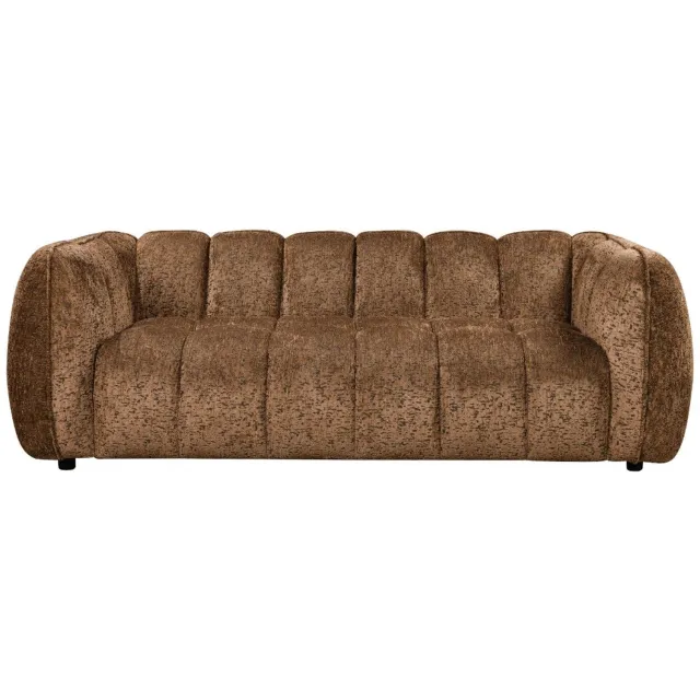 Starfurn MySofa Morris 3-zitsbank - bruin