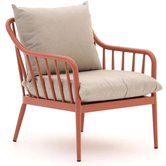 Manifesto Furniture Manifesto Celante/ROUGH-K stoel-bank loungeset 4-delig oranje, foto 2