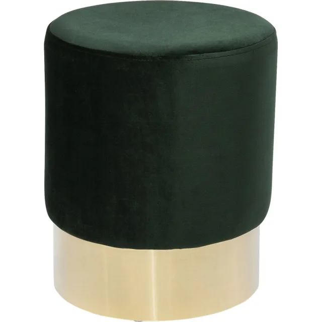 Kare Design Kare Kruk Cherry Dark Green Brass Goud