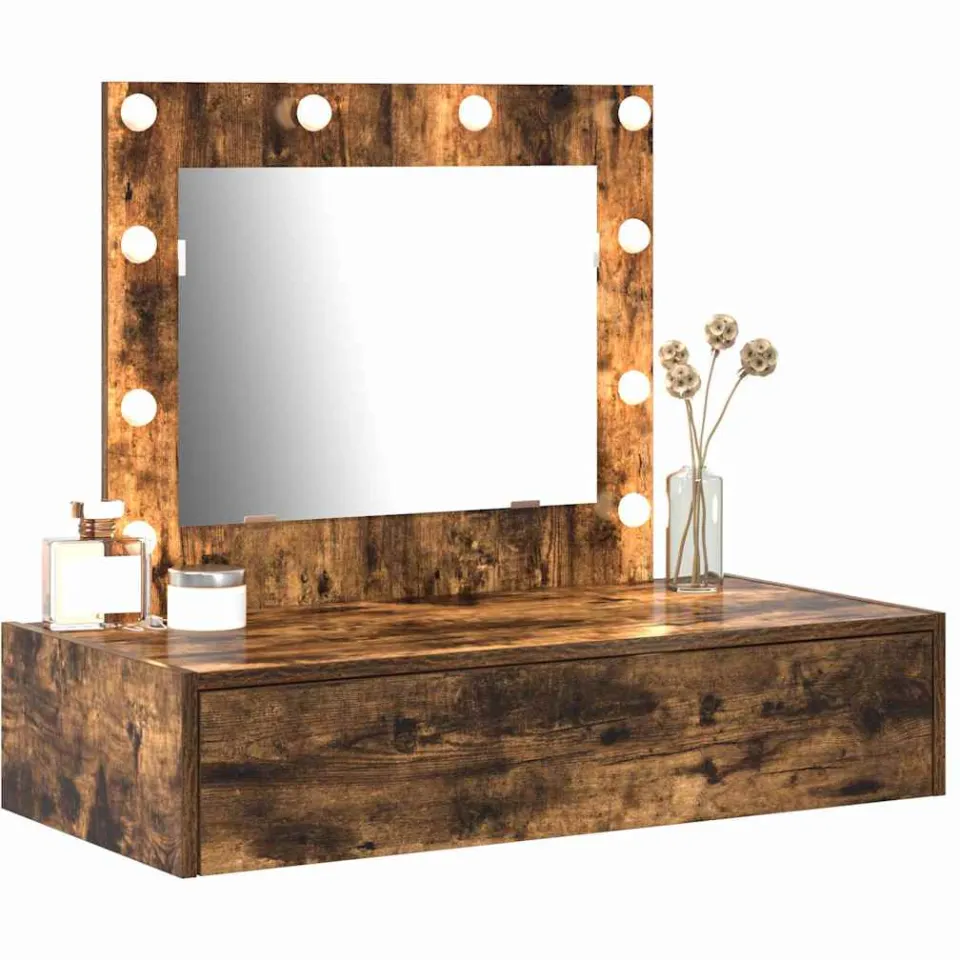 vidaXL Plafondtafel Bruin 83 x 40 x 70 cm Bewerkt hout