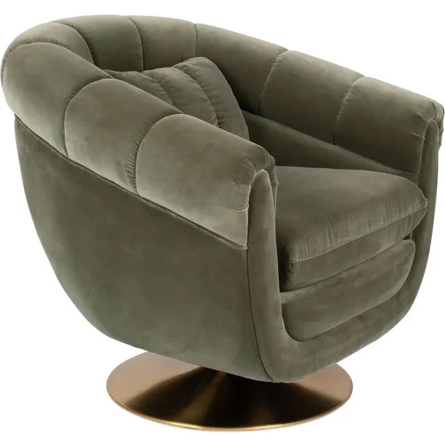 Dutchbone fauteuil Member Groen
