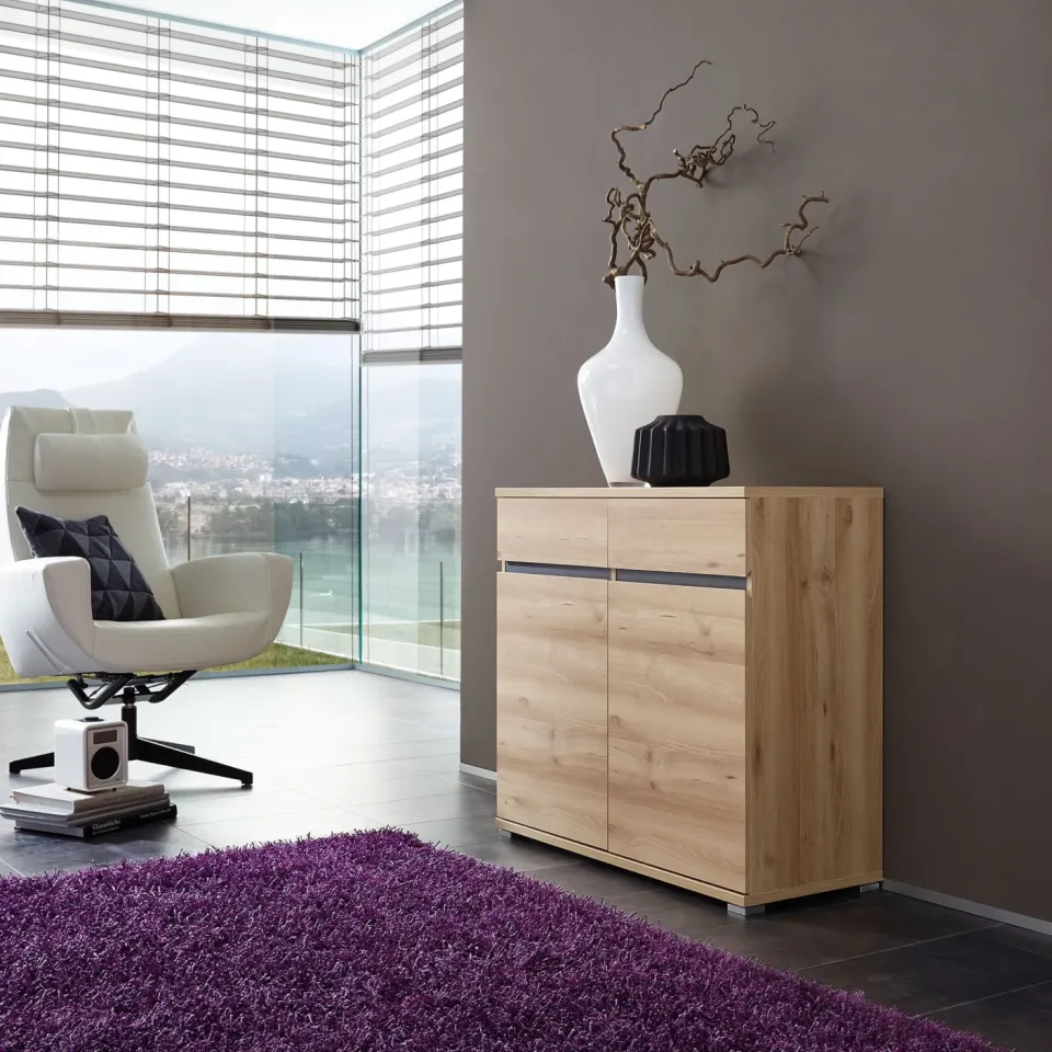 dressoir Lazio-19 bruin, foto 8