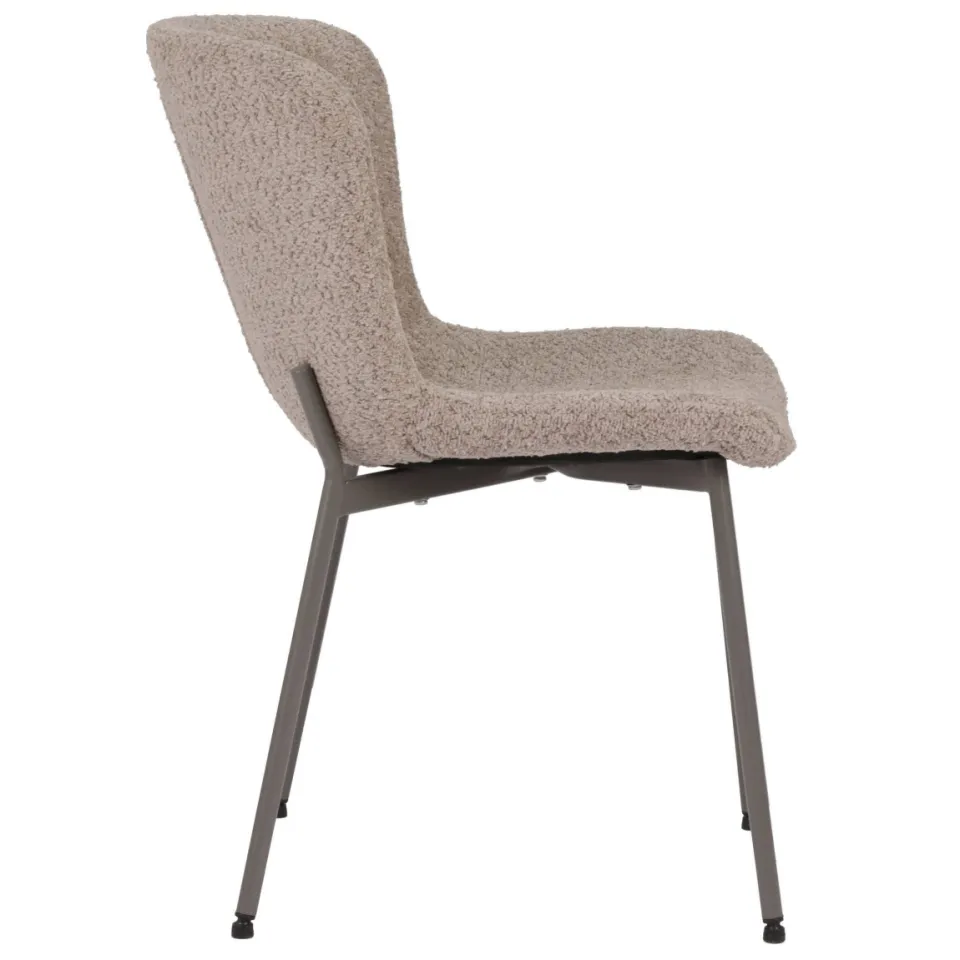 Housecraft Living Maryan eetkamerstoel taupe, foto 5
