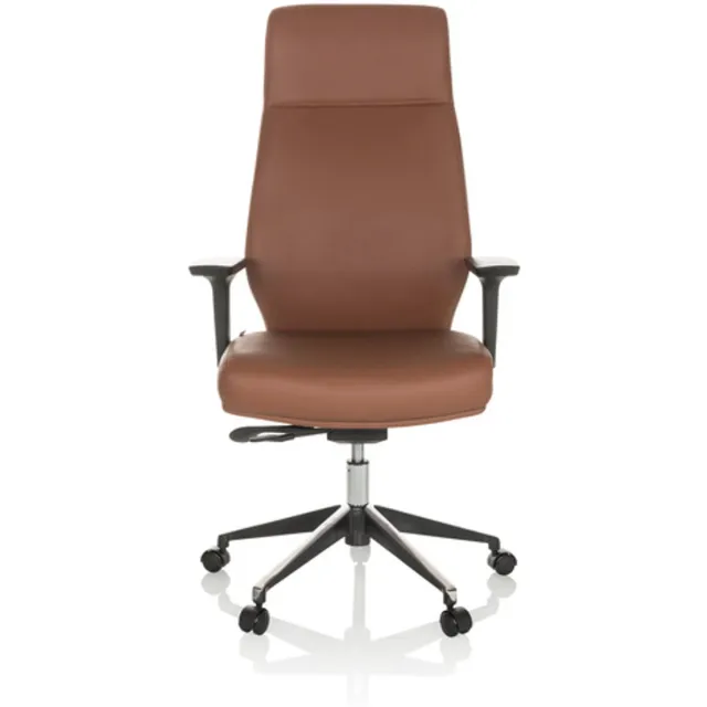 Professionele directiestoel VITORO ECO Bruin hjh OFFICE