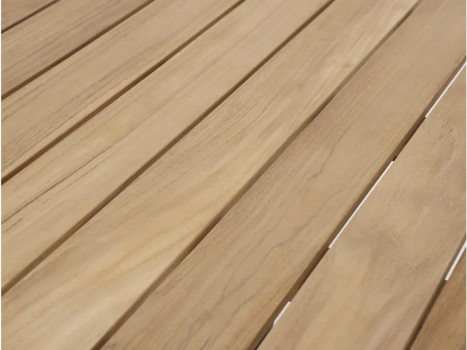 Zavelli Cuore dining tuintafel ø120cm taupe, foto 5