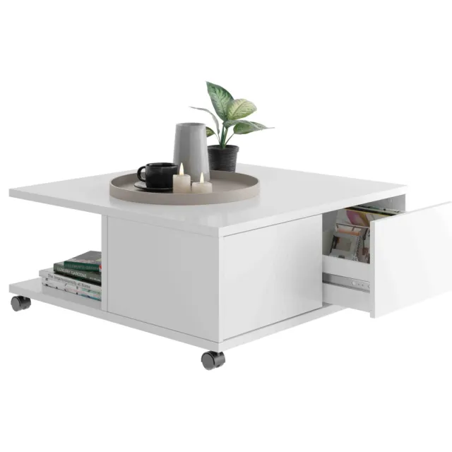 Salontafel Vince wit