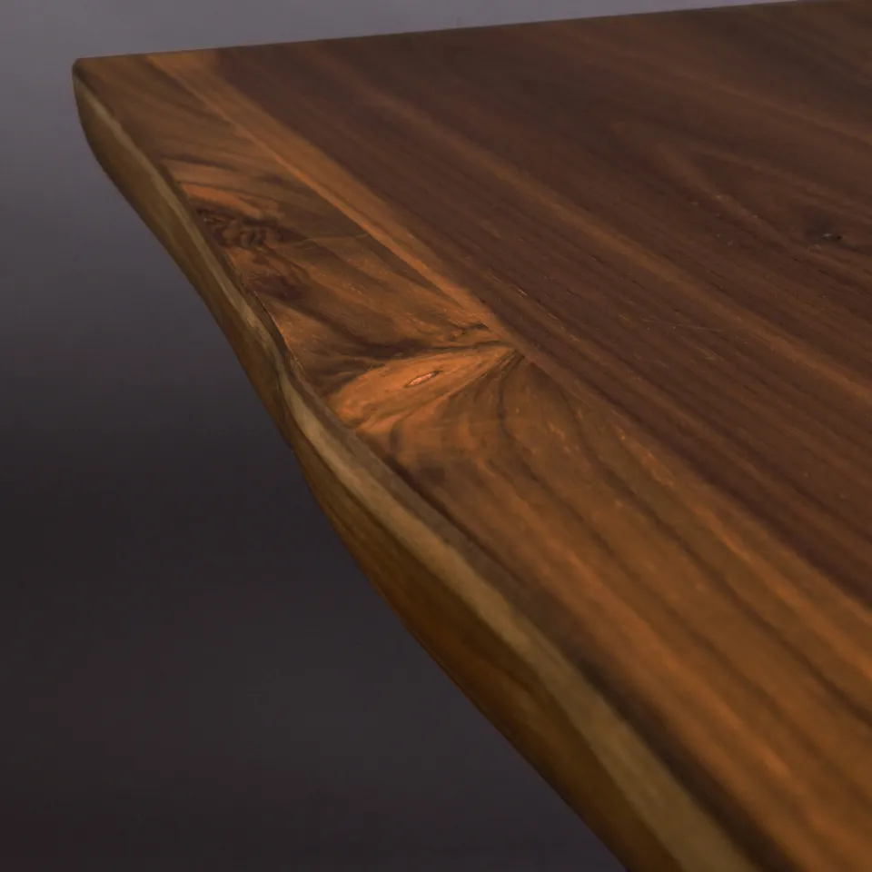Dutchbone eetkamertafel Alagon (180x90 cm) bruin, foto 7