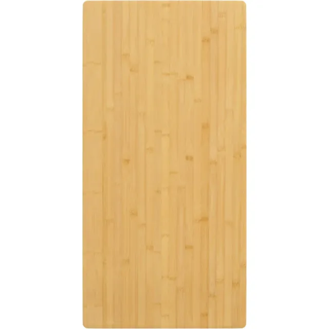 vidaXL Tafelblad 50x100x1,5 cm bamboe Bruin
