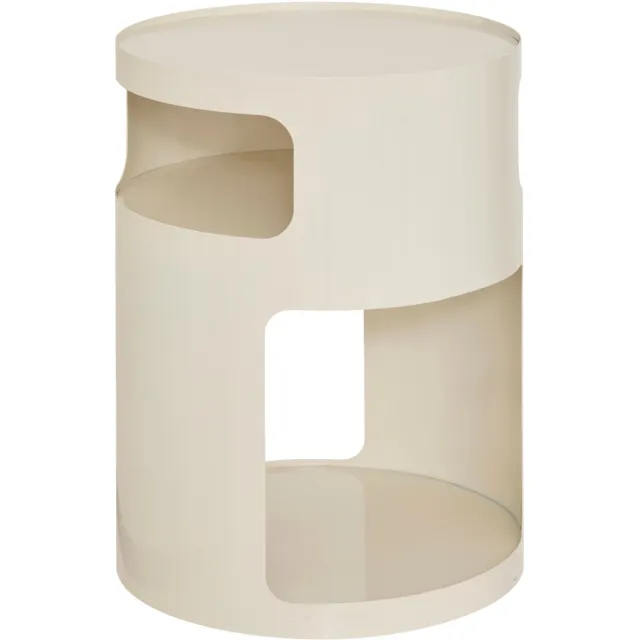 Atmosphera Ashdal Salontafel - Ø33xH45cm - Beige