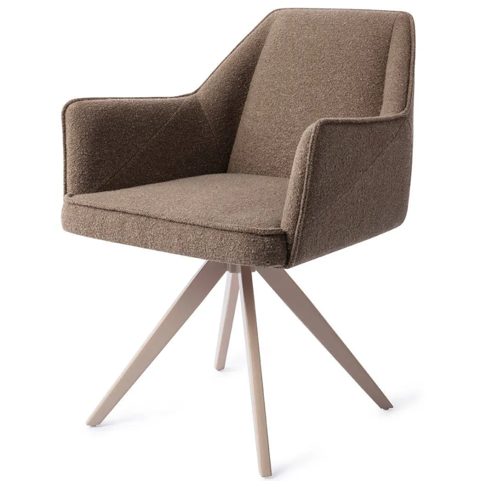 Jesper Home Tome eetkamerstoel beige, foto 3