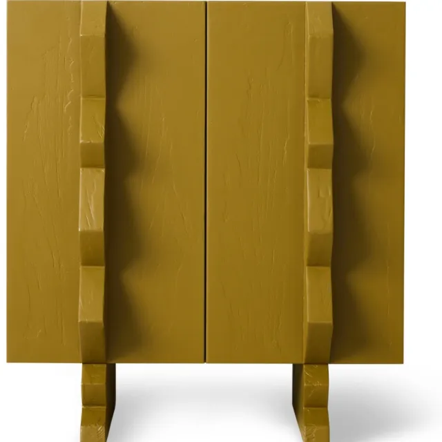 HKLIVING opbergkast Forma olive green, foto 2