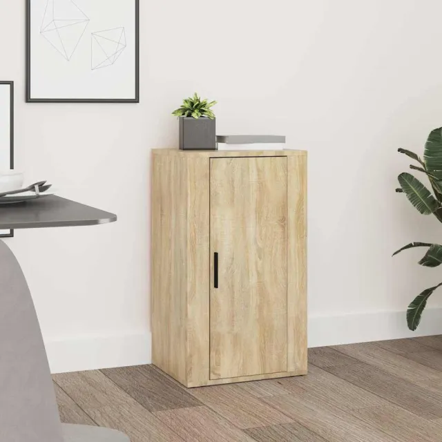vidaXL Dressoir 40x33x70 cm bewerkt hout sonoma eikenkleurig, foto 2