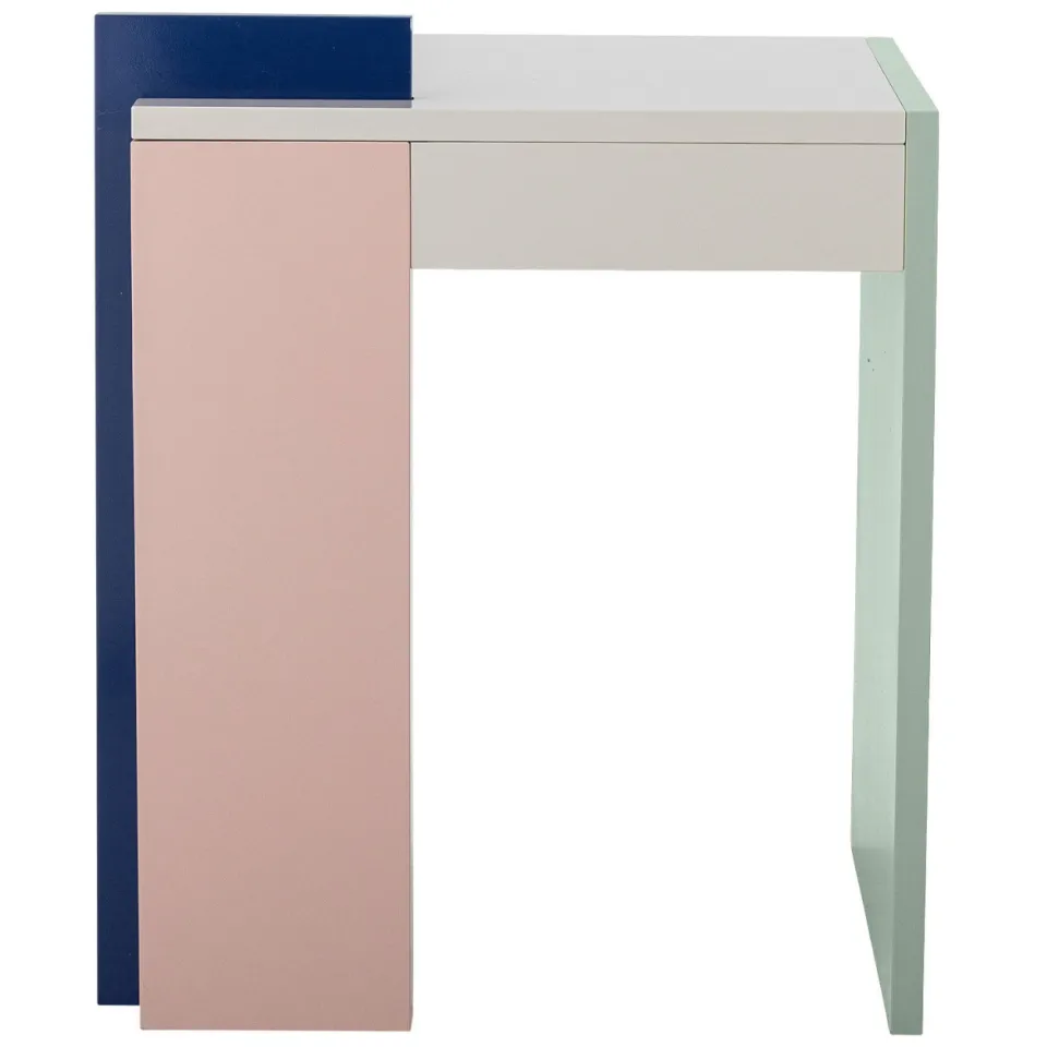 Bloomingville Banjo bijzettafel roze Multi