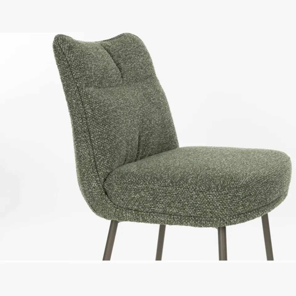 Housecraft Living Jacques barkruk groen, foto 5