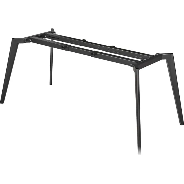 ABC Kantoormeubelen Vergadertafel Victory Deens Ovaal 4-poots 240x120cm frame Wit (RAL9010) blad Licht Eiken