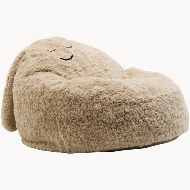 Kids Concept Kinderzitzak Snuggle Beige