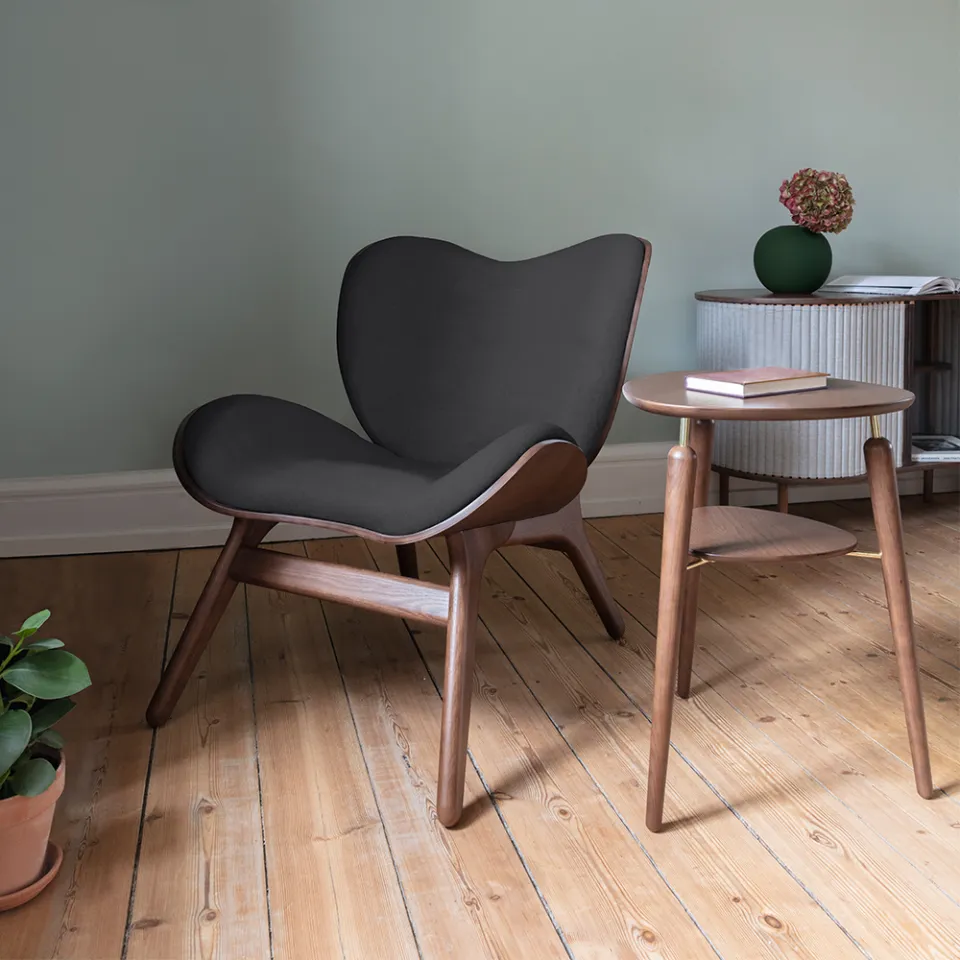 Umage A Conversation Piece houten fauteuil donker eiken - Shadow, foto 2