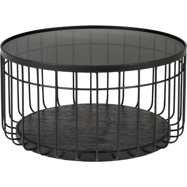 Puur Kalmar salontafel medium Zwart