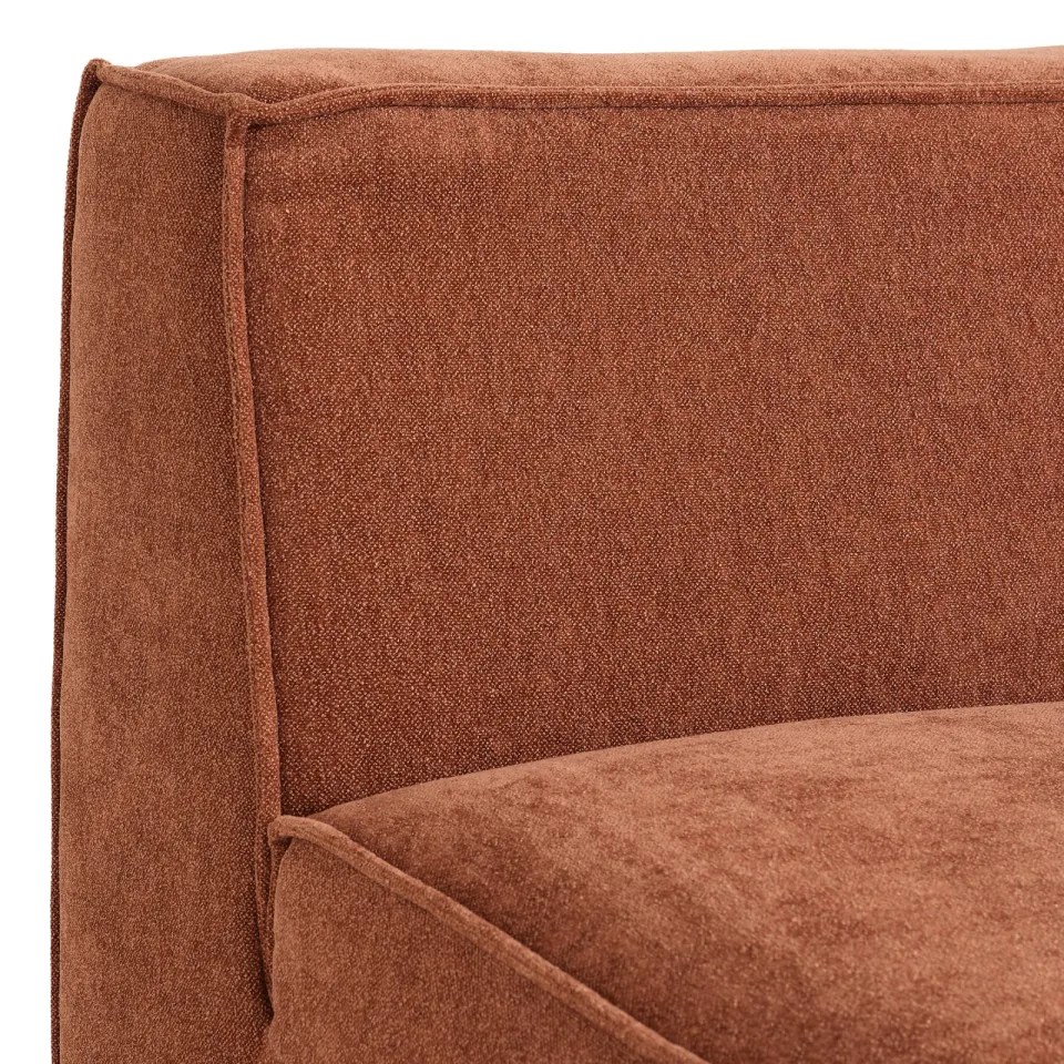 NOUS Living Newton 4-zitsbank terra, foto 7