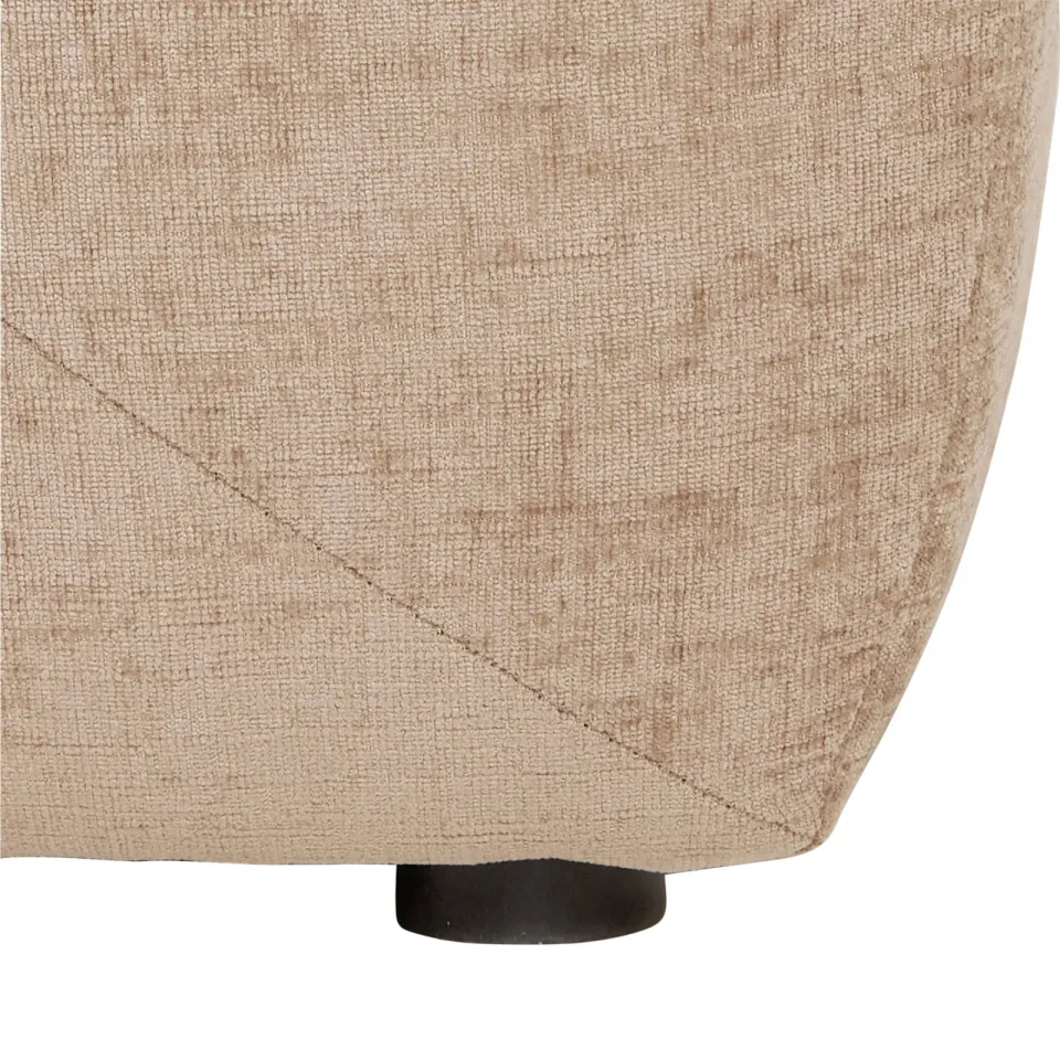 NOUS Living Lyon 3-zitsbank beige, foto 4