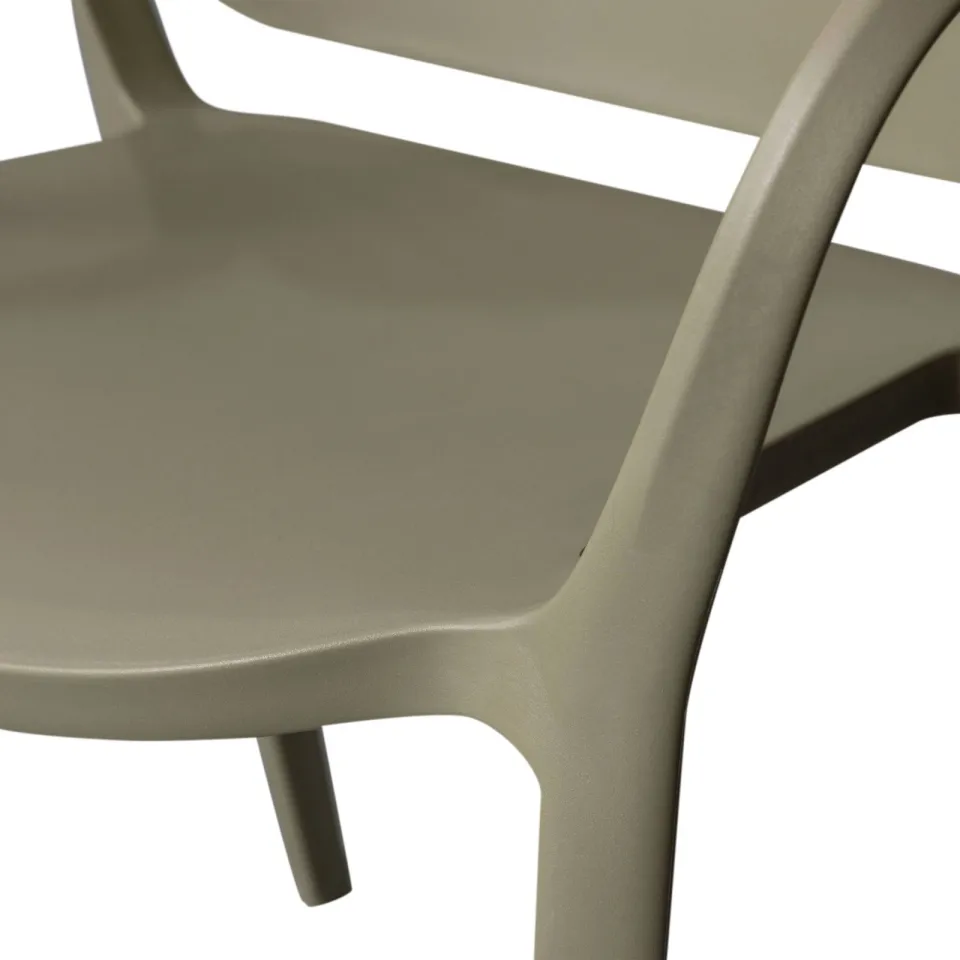 WOOOD Bent tuinstoelen groen, foto 7