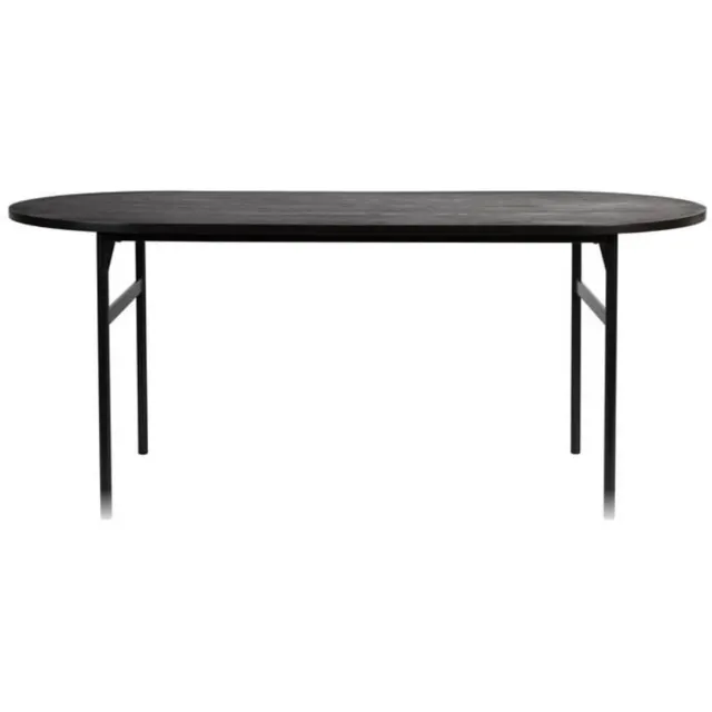 Puur Ivar eettafel - zwart