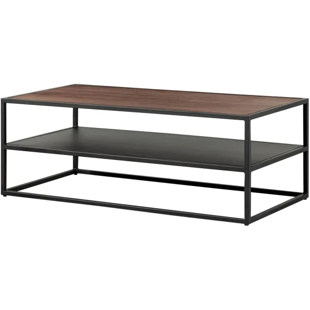 MASSIVMOEBEL24 .DE LOUNGE COLLECTION #104 salontafel bruin geolied massief hout mango 120x60 cm