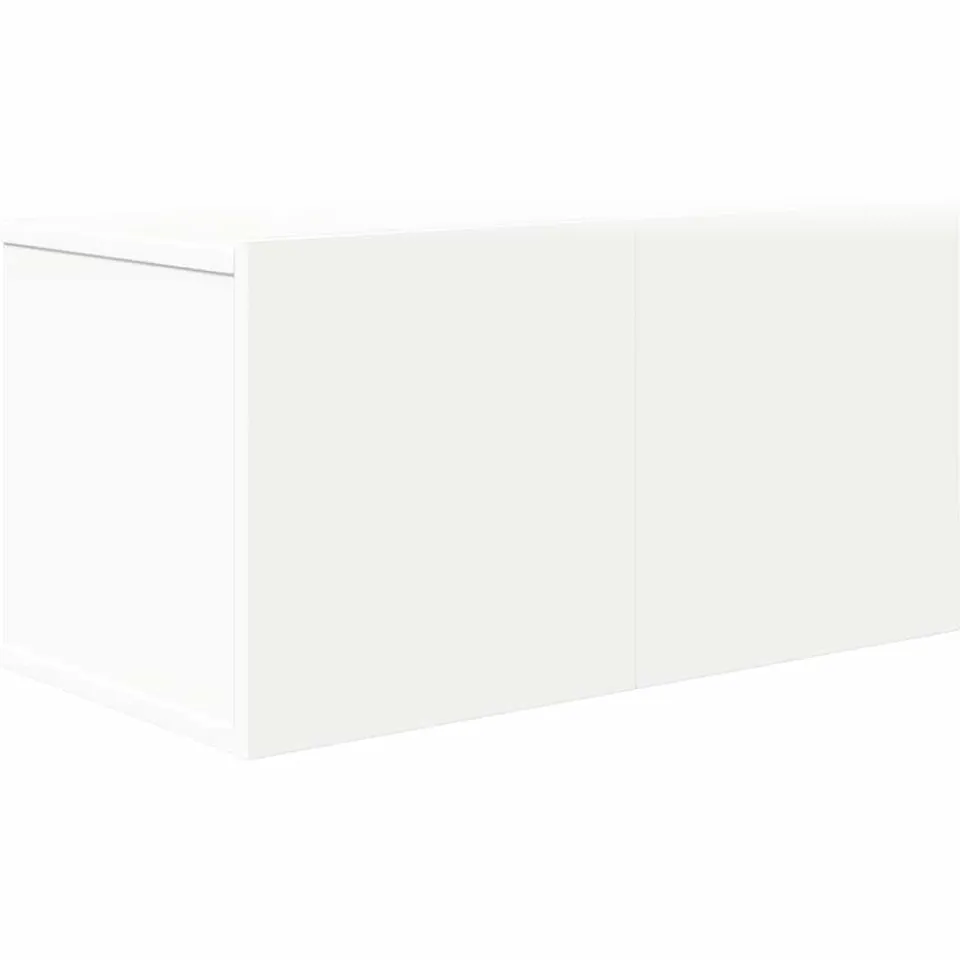 vidaXL 10-delige Tv-meubelset bewerkt hout wit