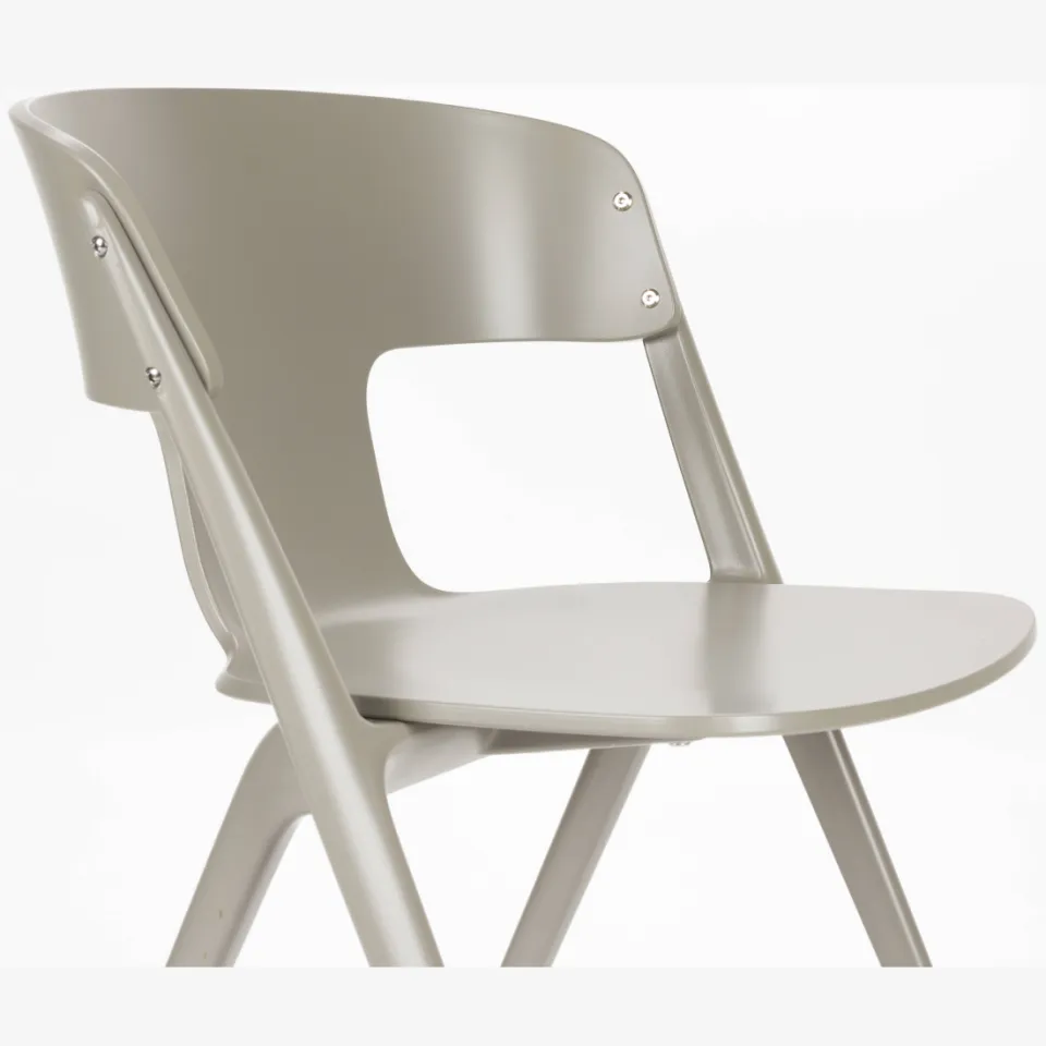 Zuiver Horizon tuinstoel taupe, foto 8