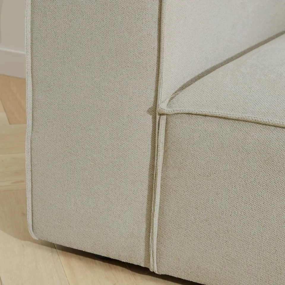 NOUS Living Igor 3-zitsbank beige, foto 7
