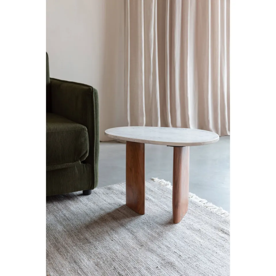 Housecraft Living Tanda bijzettafel beige, foto 4
