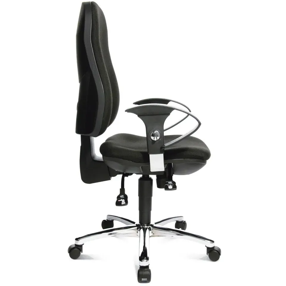 Bureaustoel Mirto zwart, foto 2