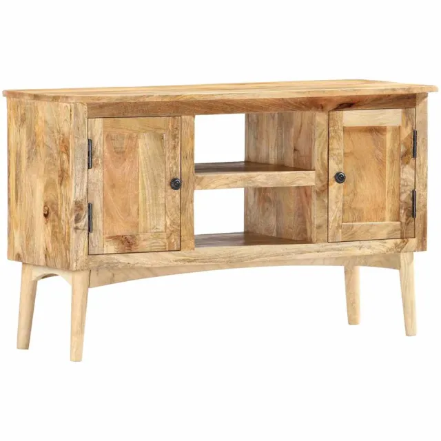 vidaXL Dressoir 100x35x60 cm massief mangohout Bruin