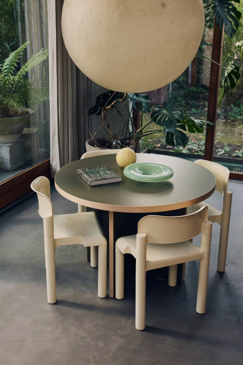 HKLIVING eetkamertafel forest, foto 2